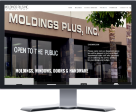 Web-moldings