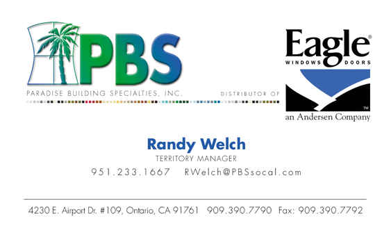 PBS Business Card